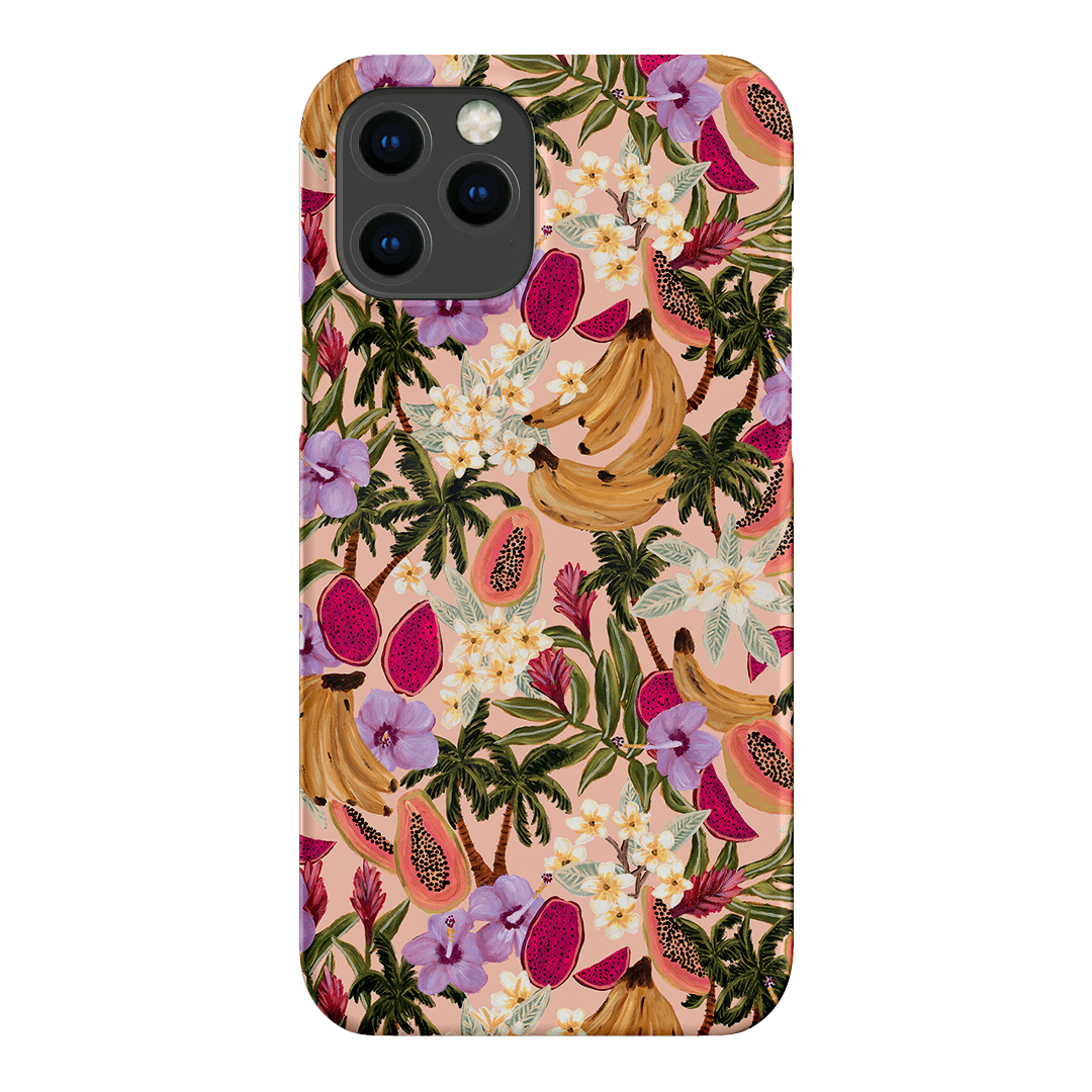 Island Holiday Printed Phone Cases iPhone 12 Pro / Snap by Amy Gibbs - The Dairy