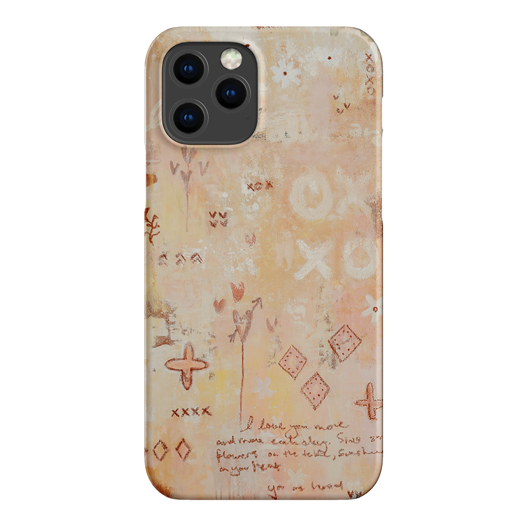 Love Story Printed Phone Cases iPhone 12 Pro / Snap by Jackie Green - The Dairy