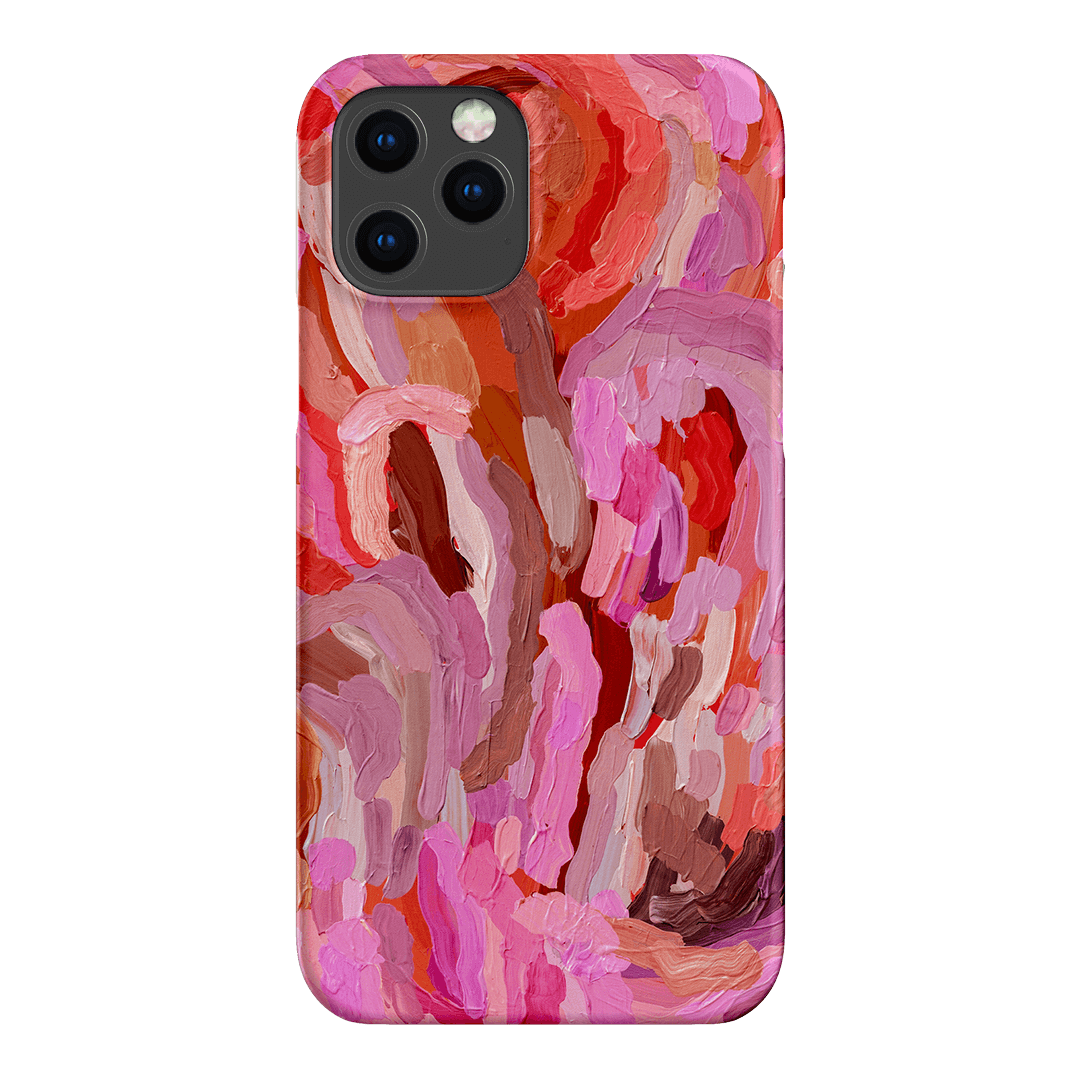 Marsala Printed Phone Cases iPhone 12 Pro / Snap by Erin Reinboth - The Dairy