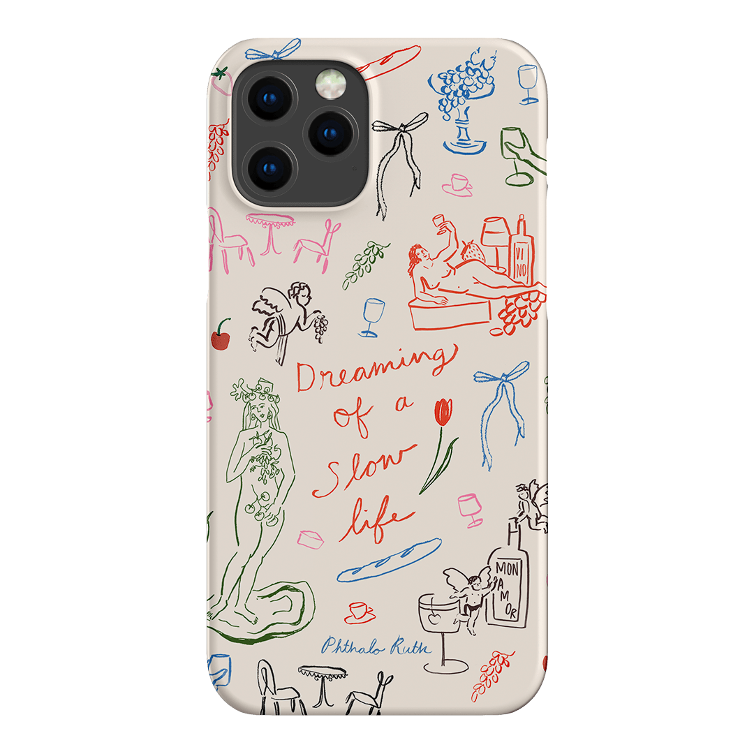 Muse Dreams Printed Phone Cases iPhone 12 Pro / Snap by Phthalo Ruth - The Dairy