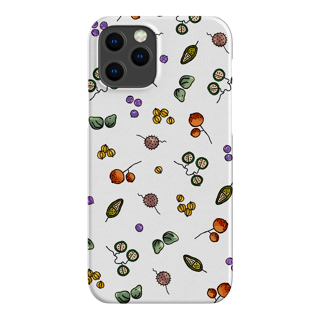 My Foods Printed Phone Cases iPhone 12 Pro / Snap by Nardurna - The Dairy