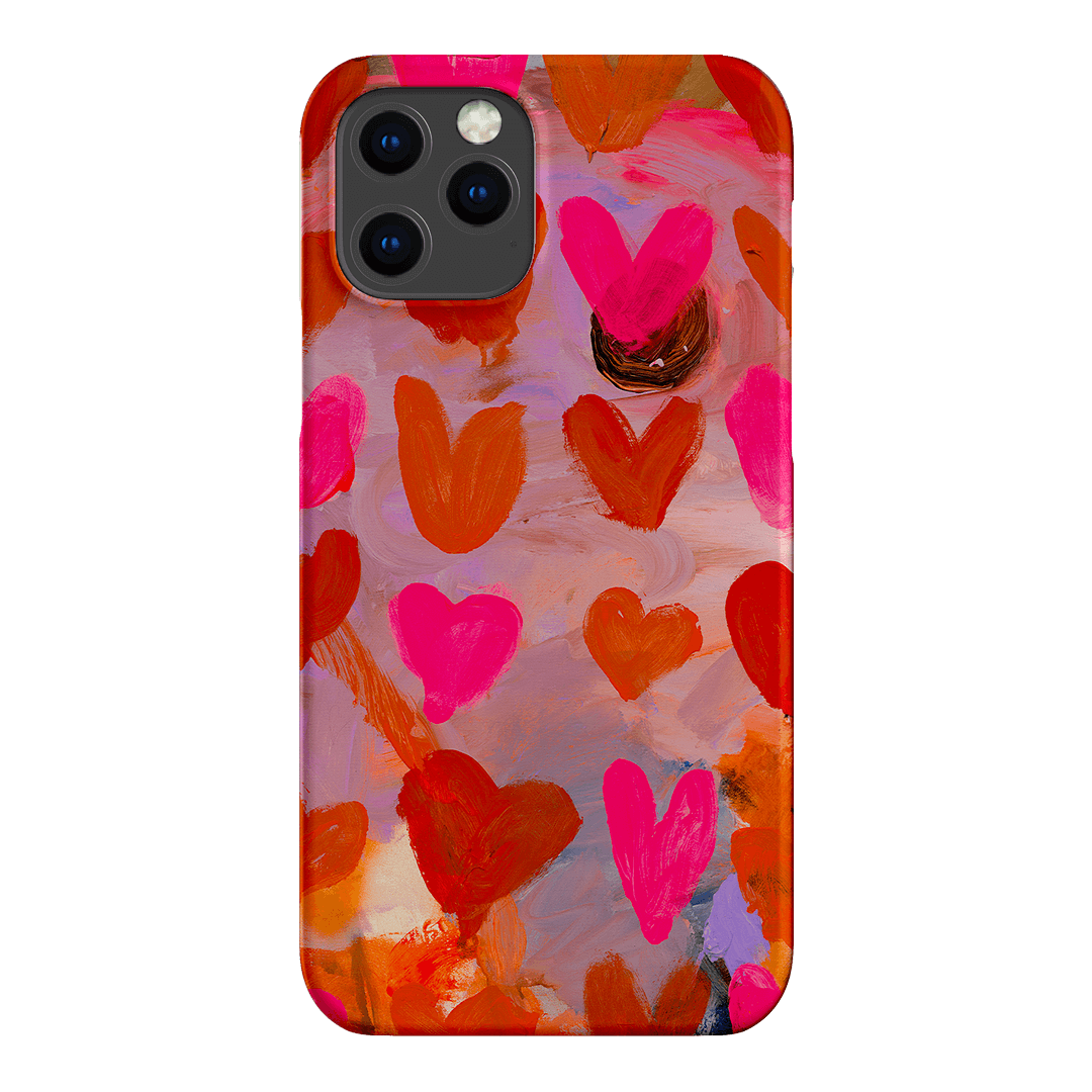 Need Love Printed Phone Cases iPhone 12 Pro / Snap by Kate Eliza - The Dairy