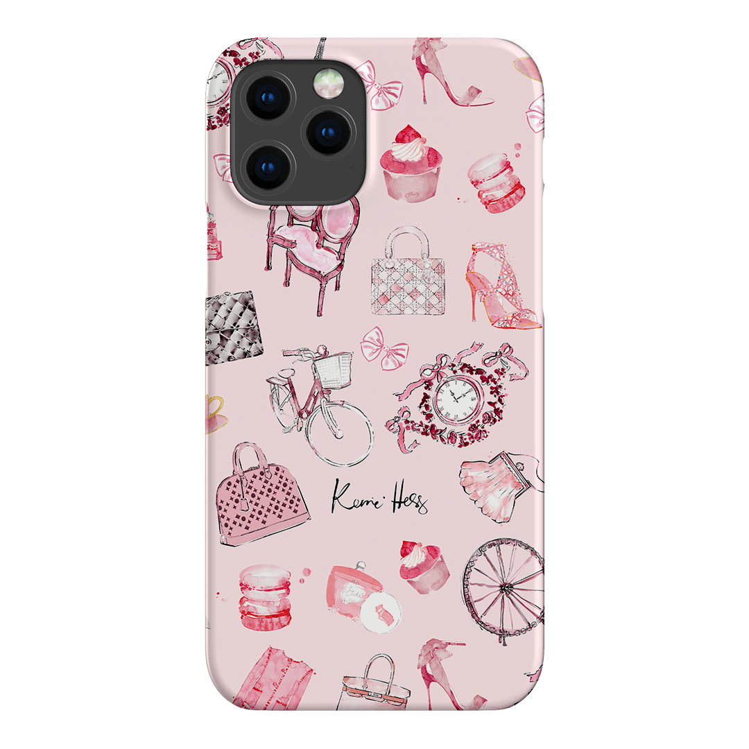 Paris Printed Phone Cases iPhone 12 Pro / Snap by Kerrie Hess - The Dairy