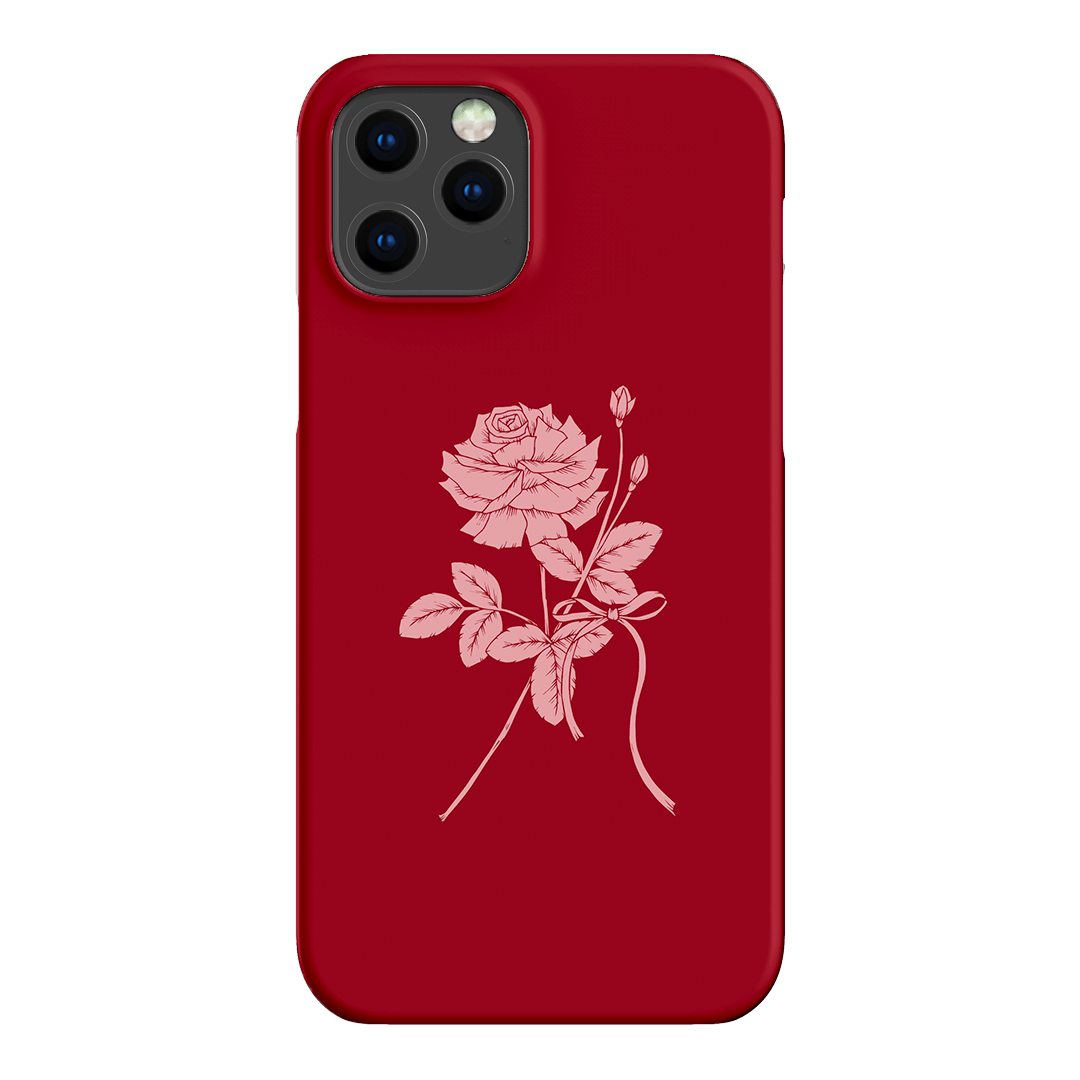 Rouge Printed Phone Cases iPhone 12 Pro / Snap by Typoflora - The Dairy