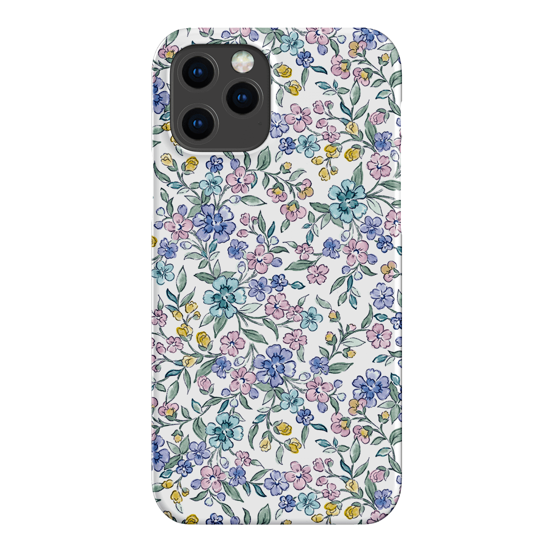Sweet Pea Printed Phone Cases iPhone 12 Pro / Snap by Oak Meadow - The Dairy