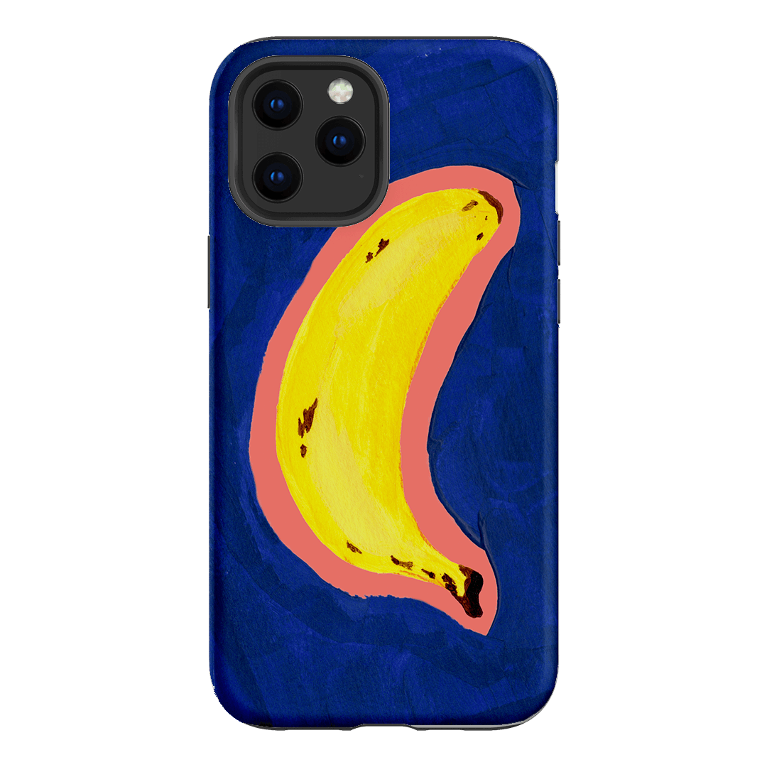 Banana Printed Phone Cases iPhone 12 Pro / Armoured by Studio Bon - The Dairy