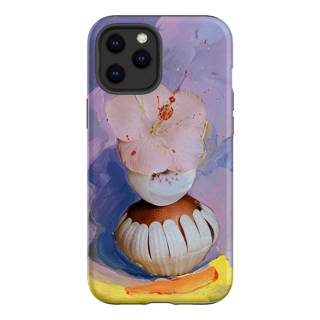 Flower Pop Printed Phone Cases iPhone 12 Pro / Armoured by Nicole Nelius - The Dairy