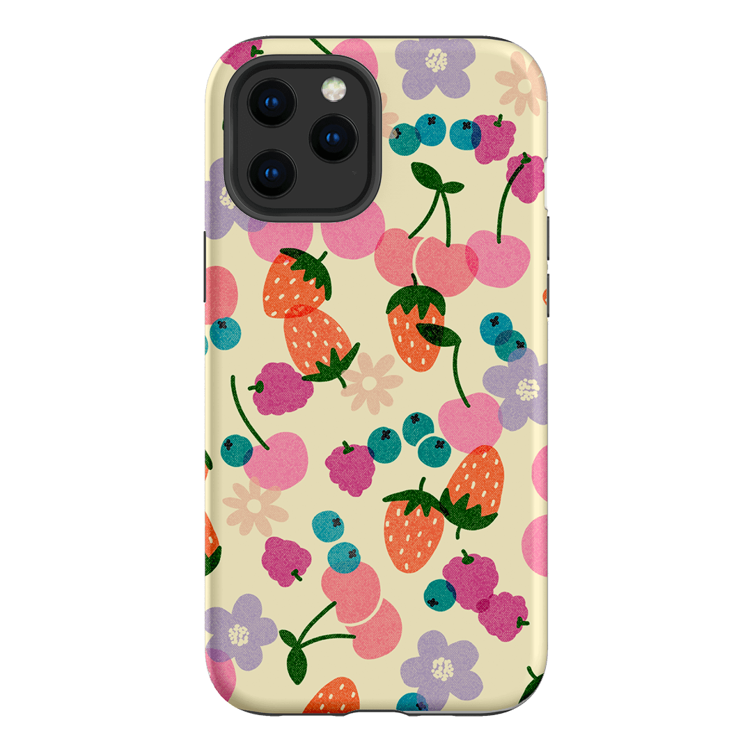 Fruitbowl Printed Phone Cases iPhone 12 Pro / Armoured by Amy Gibbs - The Dairy