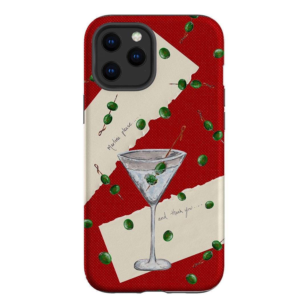 Martini Please Printed Phone Cases iPhone 12 Pro / Armoured by BG. Studio - The Dairy