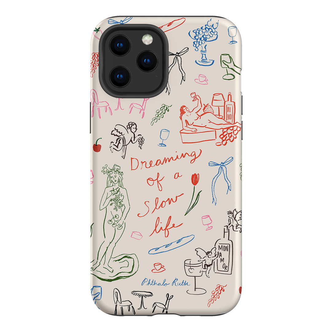 Muse Dreams Printed Phone Cases iPhone 12 Pro / Armoured by Phthalo Ruth - The Dairy