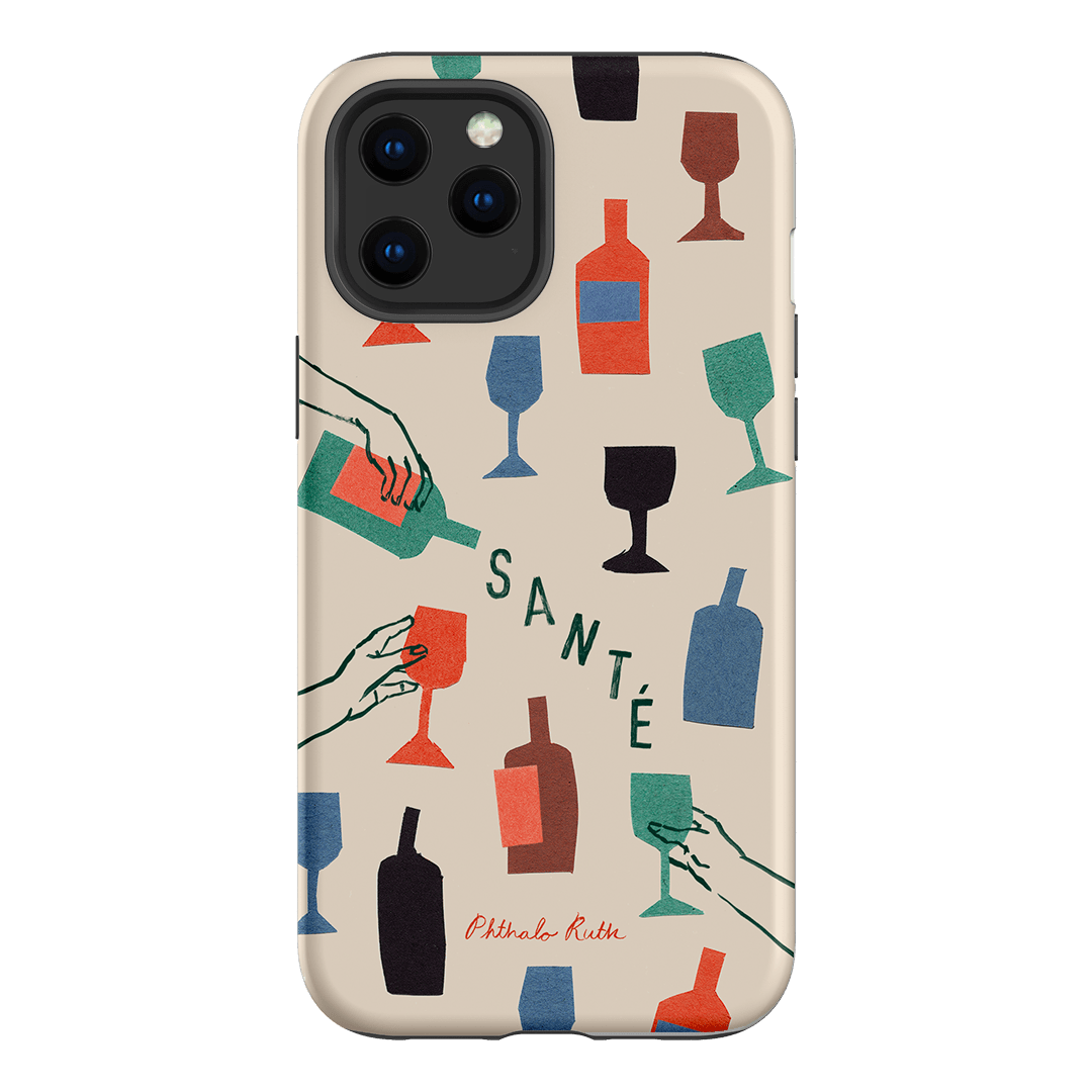 Sante Printed Phone Cases iPhone 12 Pro / Armoured by Phthalo Ruth - The Dairy