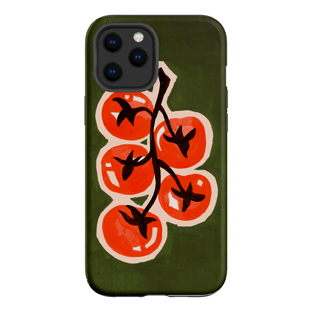 Tomatoes Printed Phone Cases iPhone 12 Pro / Armoured by Studio Bon - The Dairy