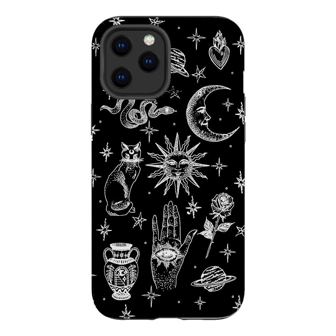 Astro Flash Monochrome Printed Phone Cases iPhone 12 Pro / Armoured by Veronica Tucker - The Dairy