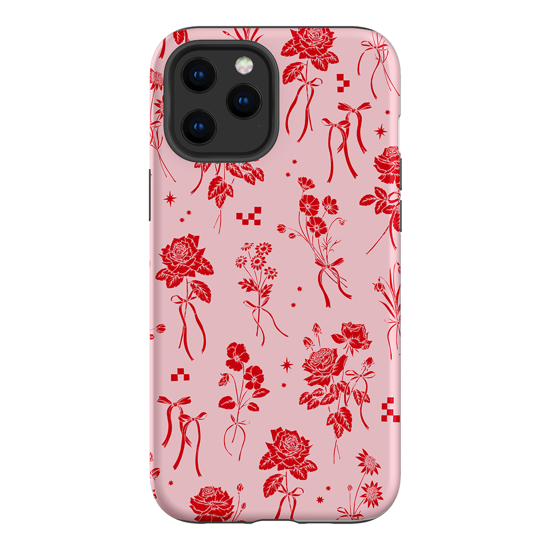 Petite Fleur Printed Phone Cases iPhone 12 Pro / Armoured by Typoflora - The Dairy