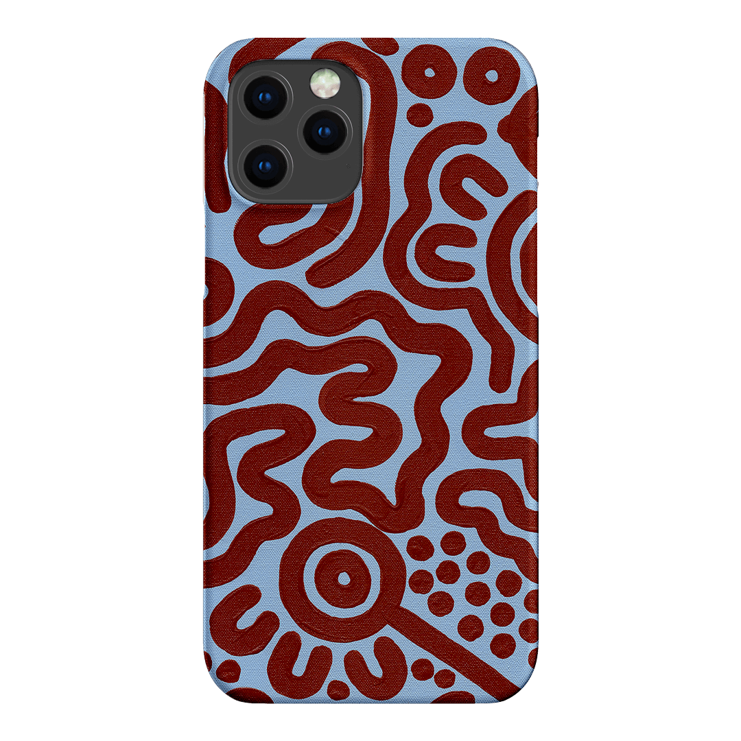 Anka Printed Phone Cases iPhone 12 Pro Max / Snap by Nardurna - The Dairy