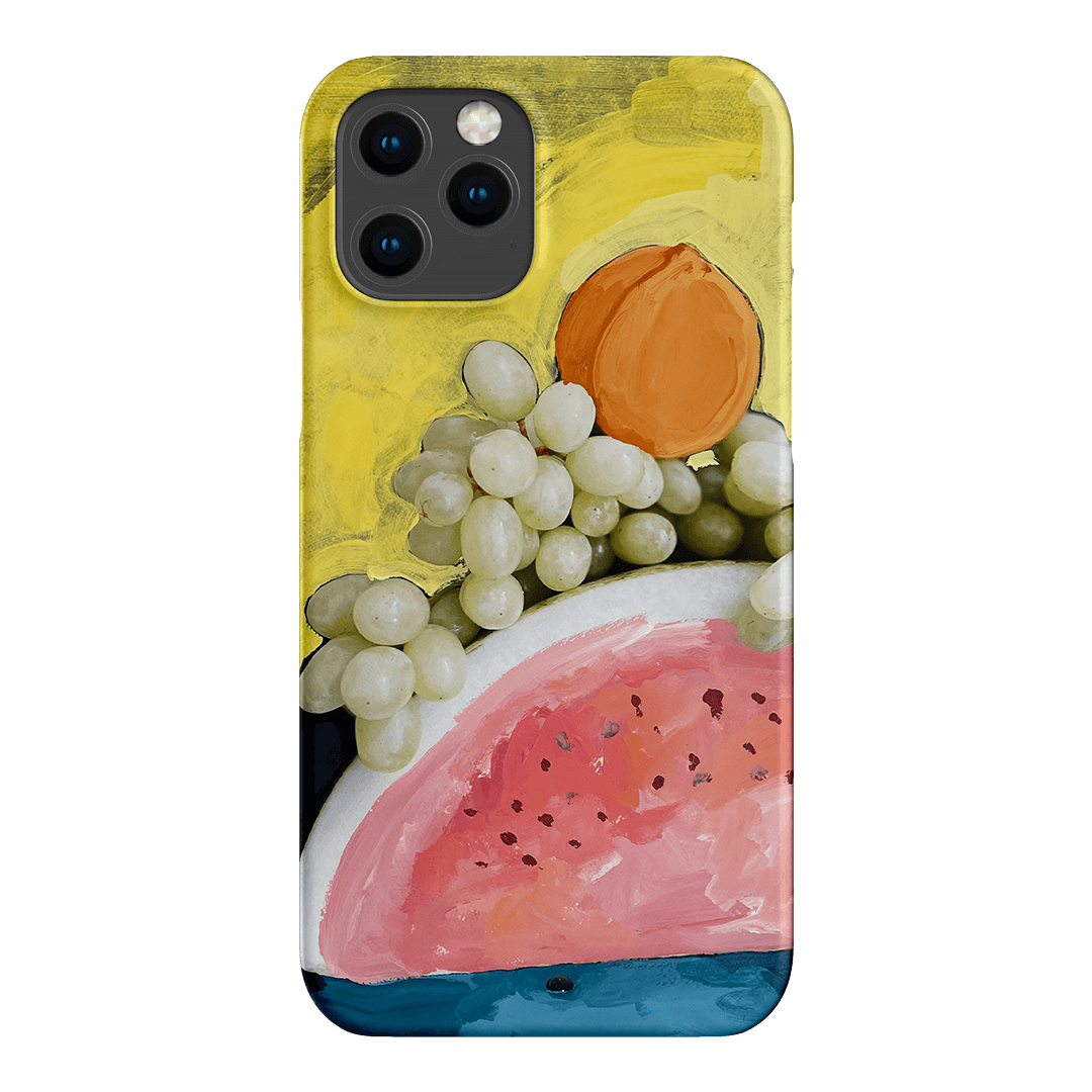 Chamelemelon Printed Phone Cases iPhone 12 Pro Max / Snap by Nicole Nelius - The Dairy