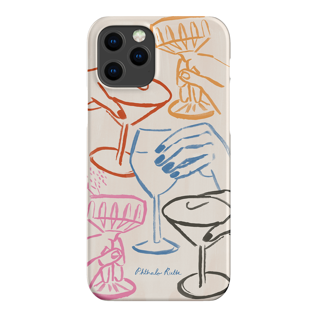 Cheers Multi Printed Phone Cases iPhone 12 Pro Max / Snap by Phthalo Ruth - The Dairy