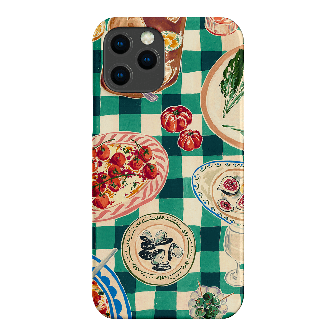 Evening Alfresco Printed Phone Cases iPhone 12 Pro Max / Snap by Charlie Taylor - The Dairy