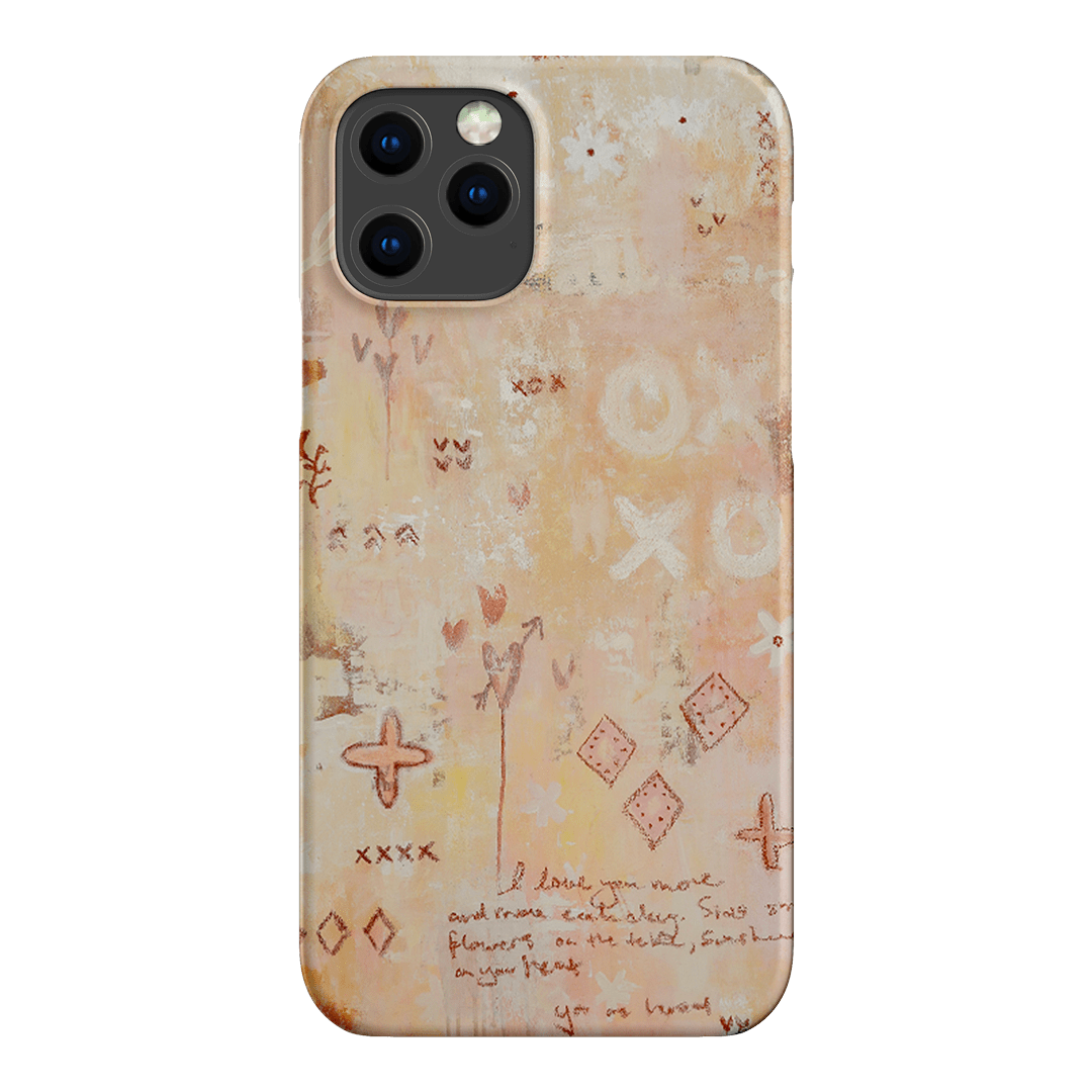Love Story Printed Phone Cases by Jackie Green - The Dairy