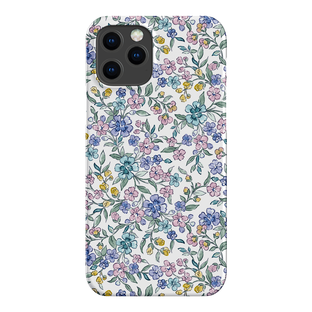 Sweet Pea Printed Phone Cases iPhone 12 Pro Max / Snap by Oak Meadow - The Dairy