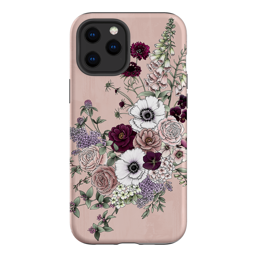 Blush Wildflowers Printed Phone Cases iPhone 12 Pro Max / Armoured by Typoflora - The Dairy