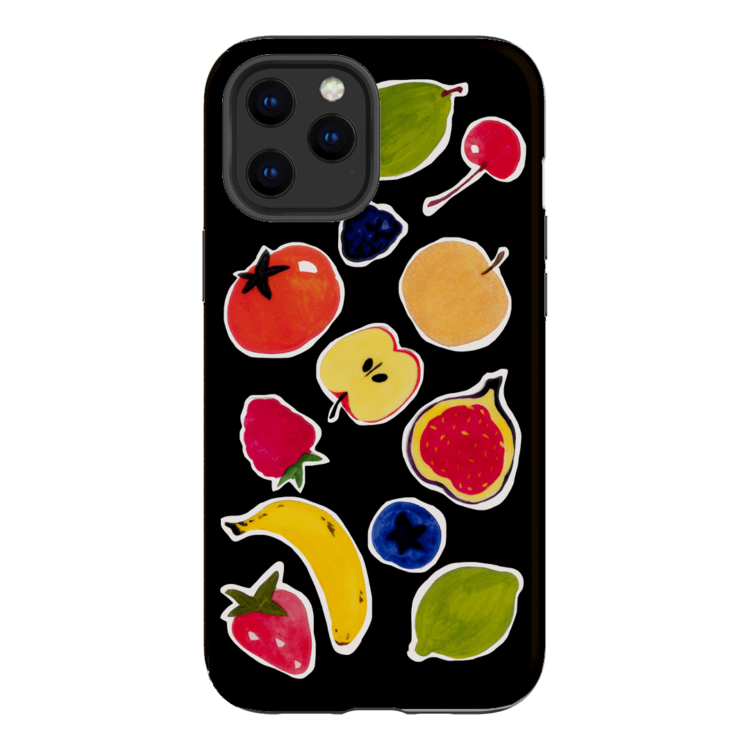 Fruit Stickers Printed Phone Cases iPhone 12 Pro Max / Armoured by Studio Bon - The Dairy