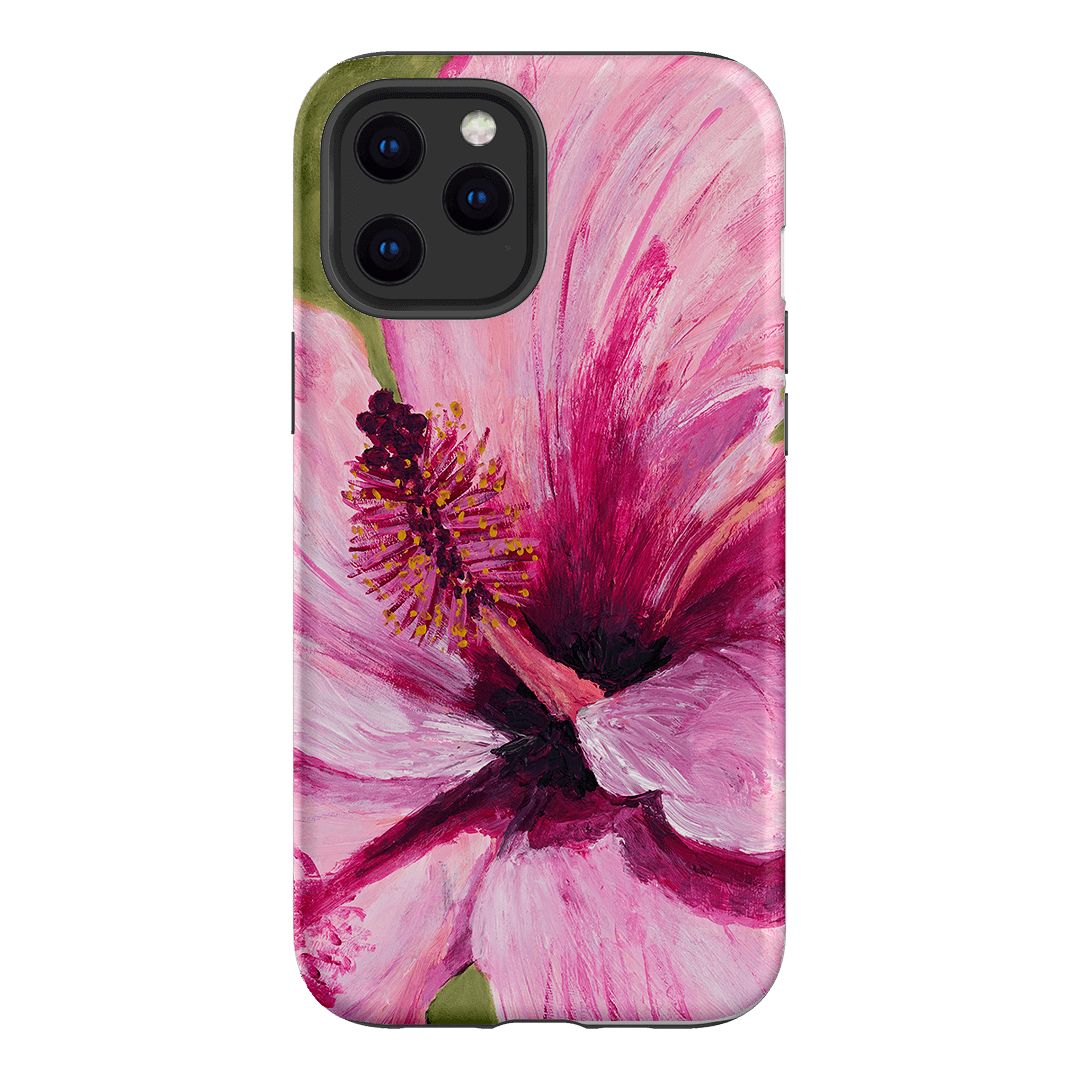 Hibiscus Dream Printed Phone Cases iPhone 12 Pro Max / Armoured by Amy Gibbs - The Dairy