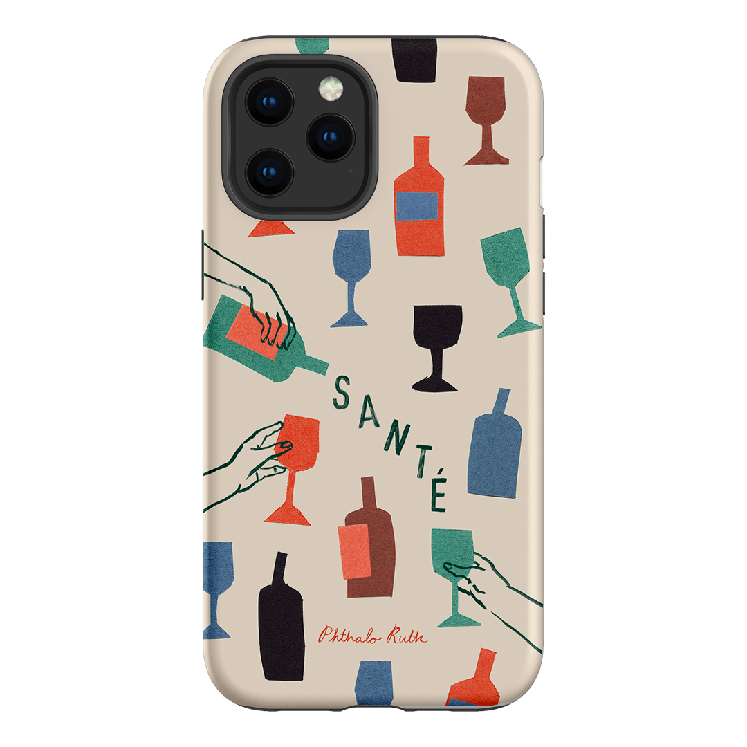 Sante Printed Phone Cases iPhone 12 Pro Max / Armoured by Phthalo Ruth - The Dairy