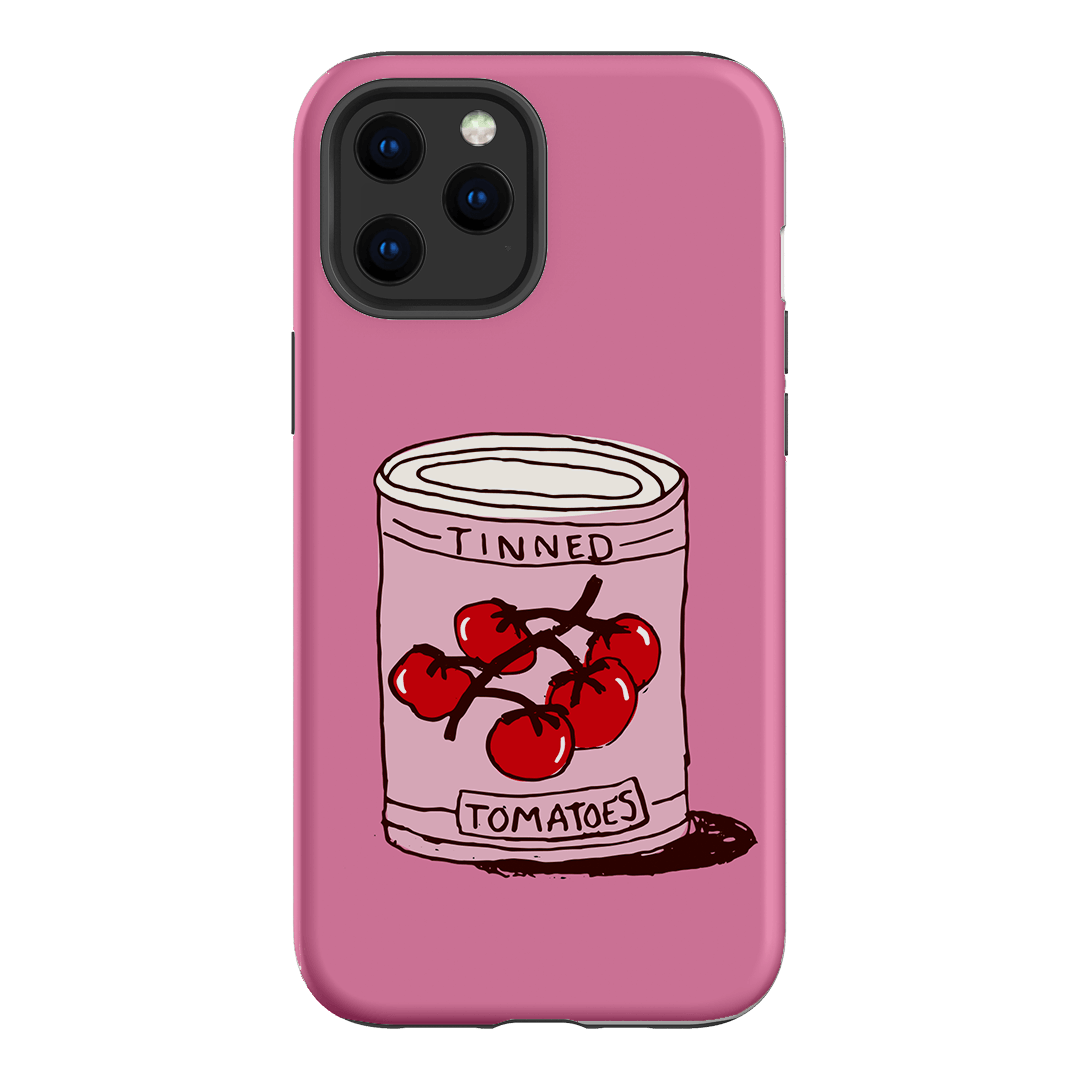 Saucy Pink Printed Phone Cases iPhone 12 Pro Max / Armoured by The Dairy - The Dairy