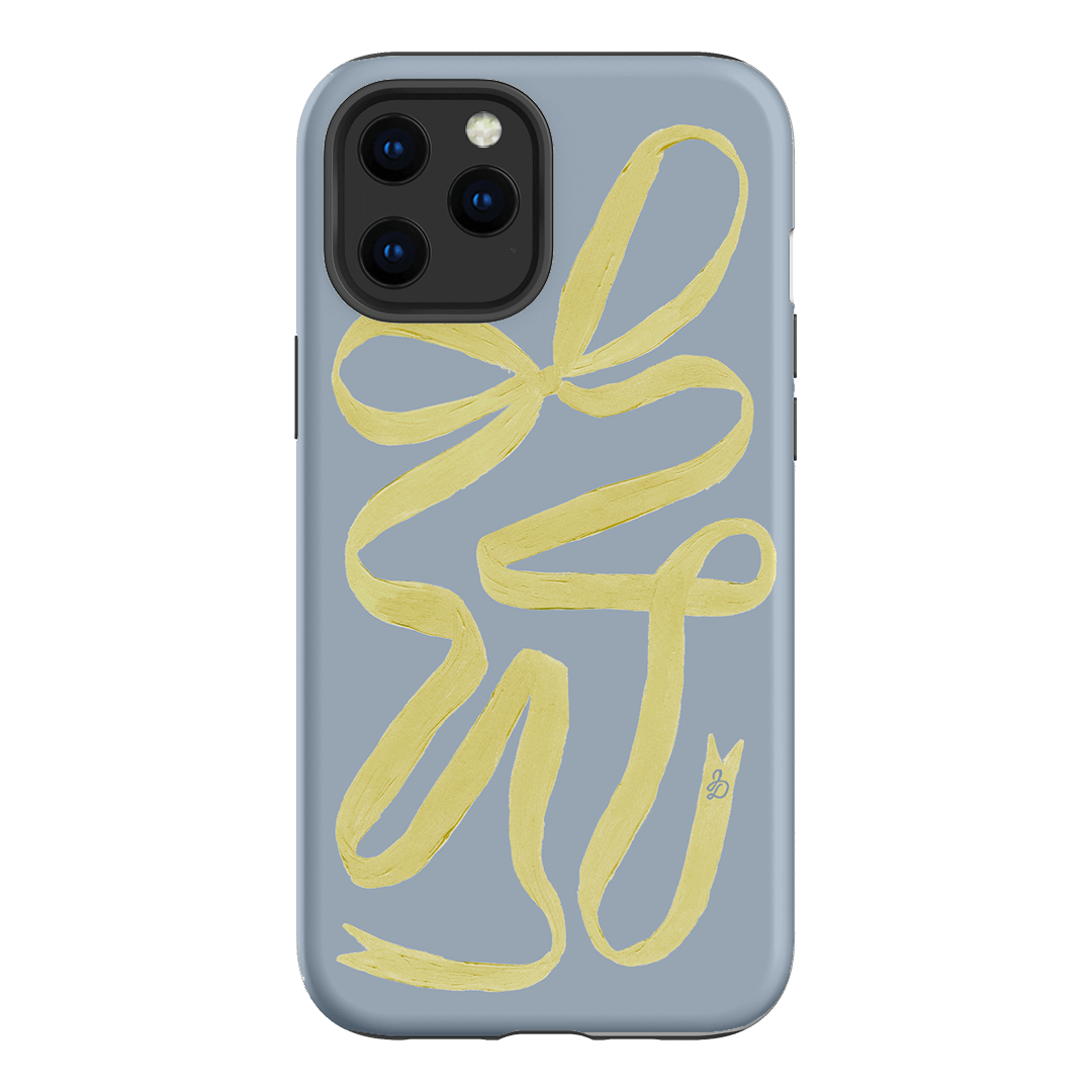 Sorbet Ribbon Printed Phone Cases iPhone 12 Pro Max / Armoured by Jasmine Dowling - The Dairy