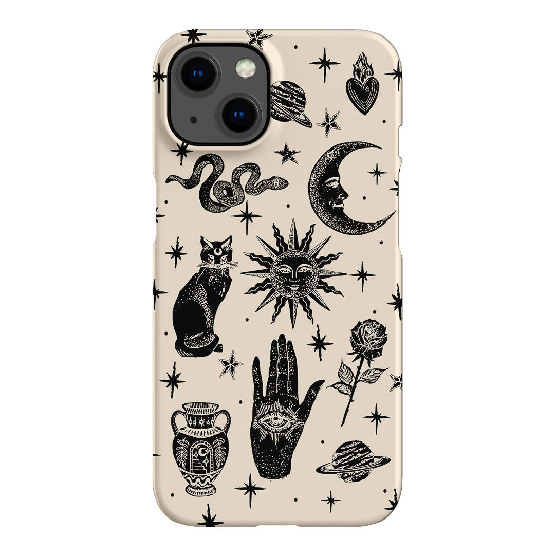 Astro Flash Beige Printed Phone Cases iPhone 13 / Snap by Veronica Tucker - The Dairy