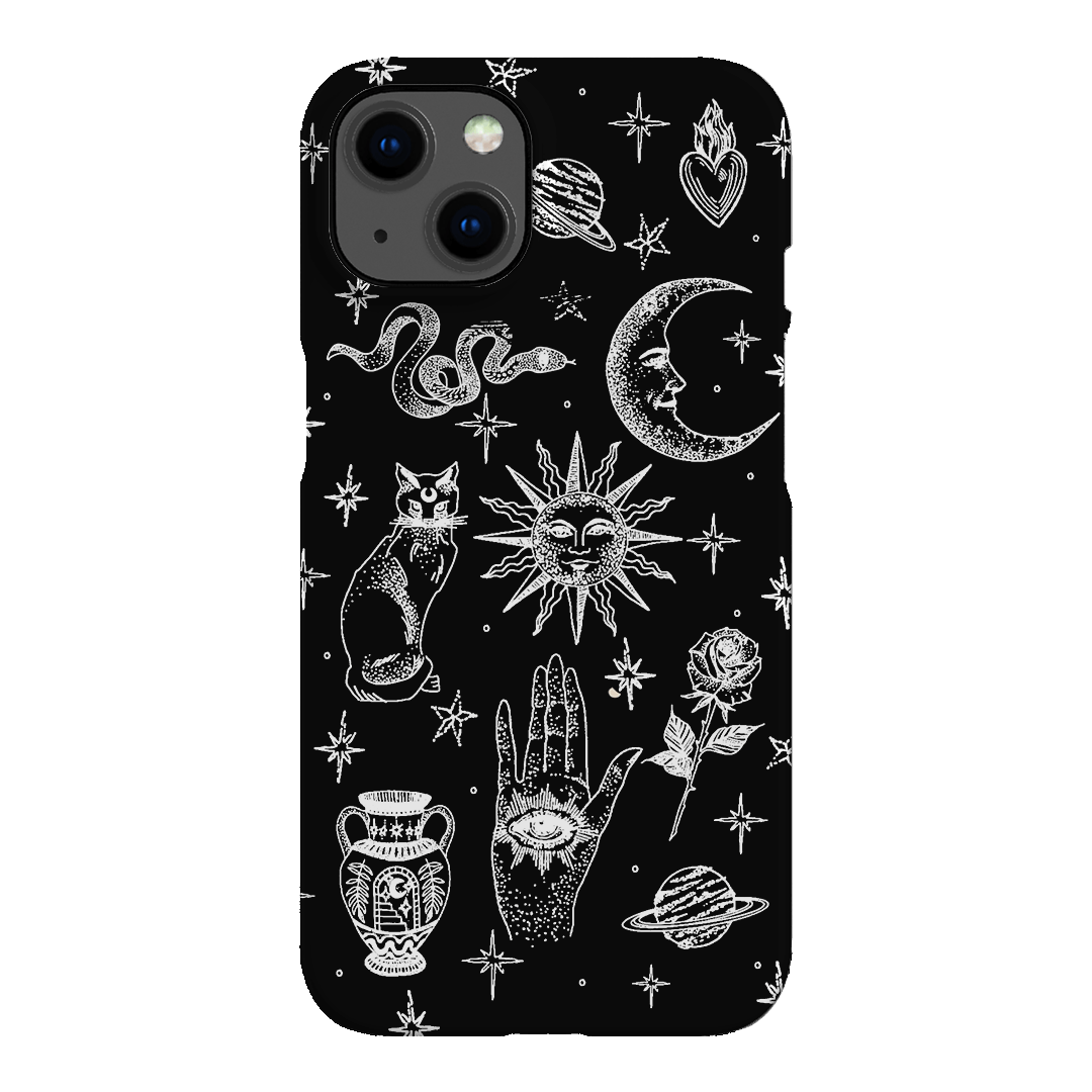 Astro Flash Monochrome Printed Phone Cases iPhone 13 / Snap by Veronica Tucker - The Dairy