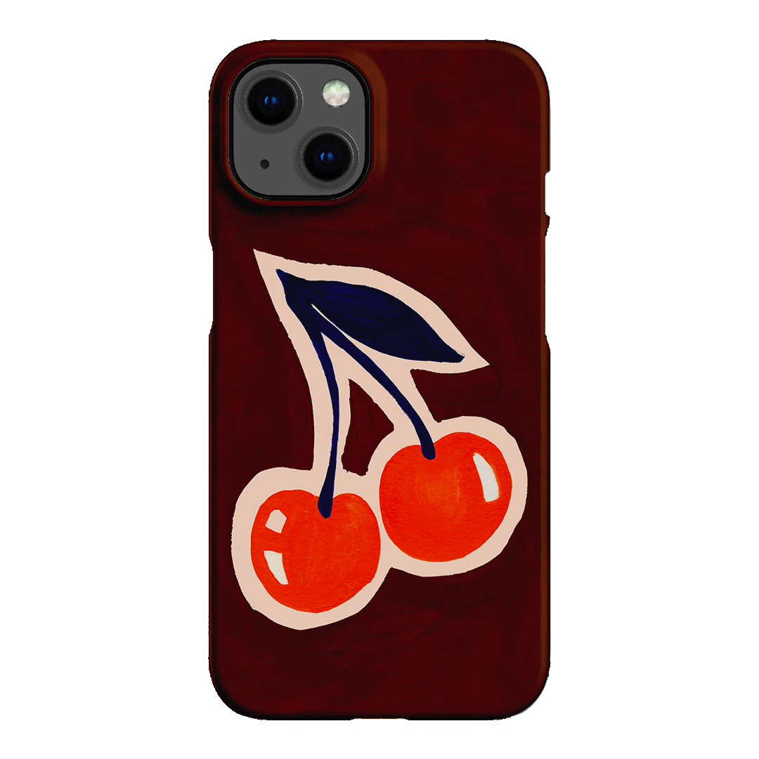 Cherries Printed Phone Cases iPhone 13 / Snap by Studio Bon - The Dairy