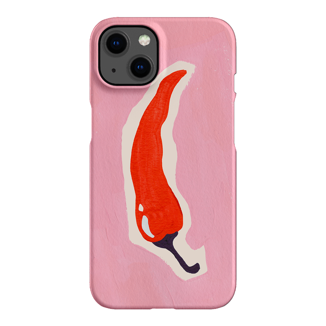 Chilli Printed Phone Cases iPhone 13 / Snap by Studio Bon - The Dairy