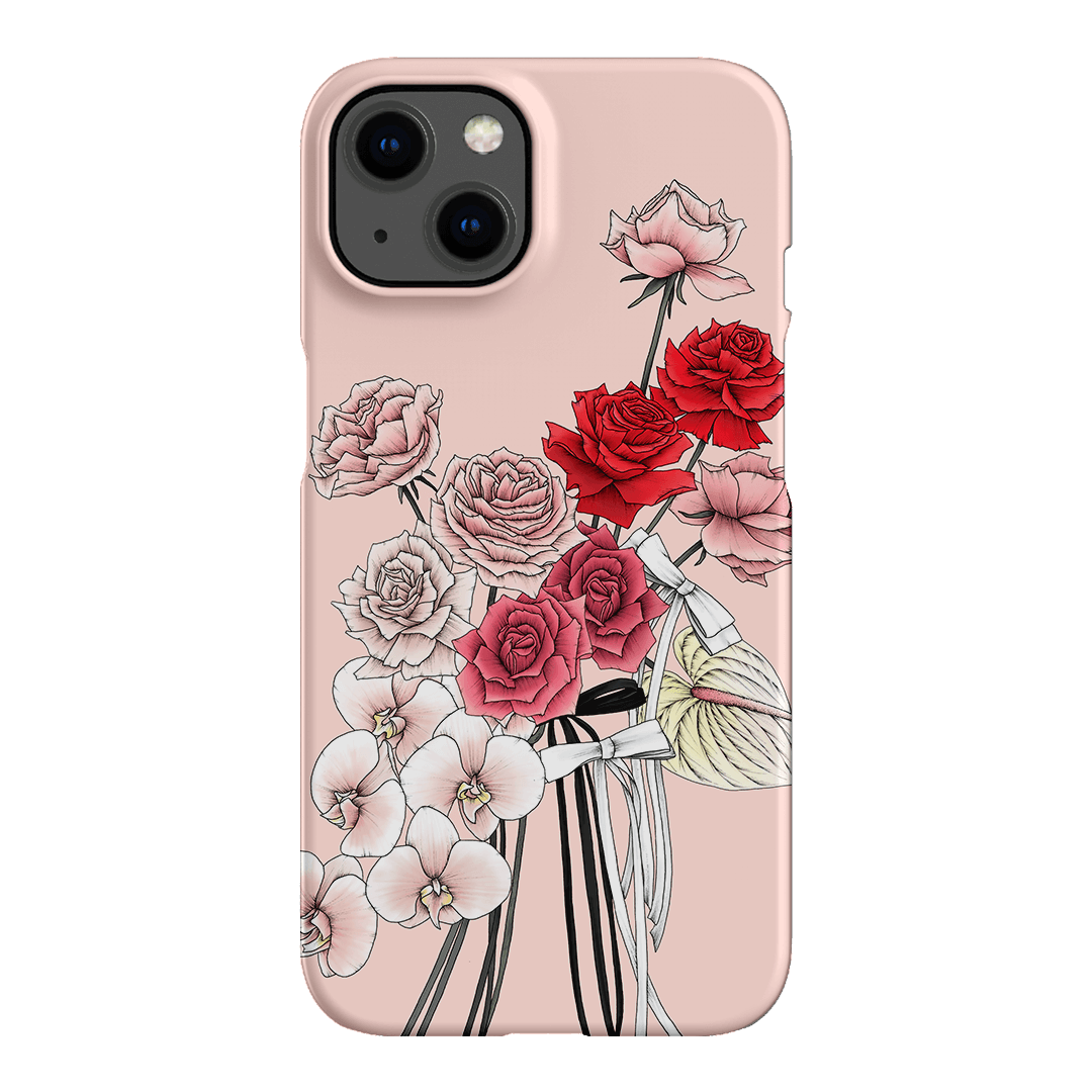 Fleurs Printed Phone Cases iPhone 13 / Snap by Typoflora - The Dairy