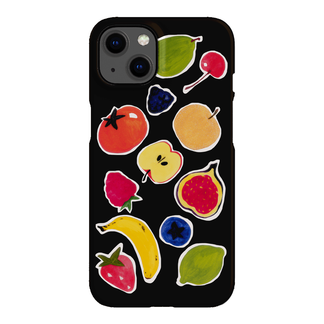 Fruit Stickers Printed Phone Cases iPhone 13 / Snap by Studio Bon - The Dairy