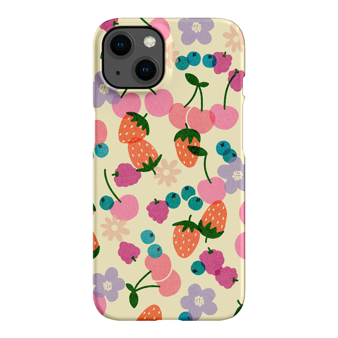 Fruitbowl Printed Phone Cases iPhone 13 / Snap by Amy Gibbs - The Dairy