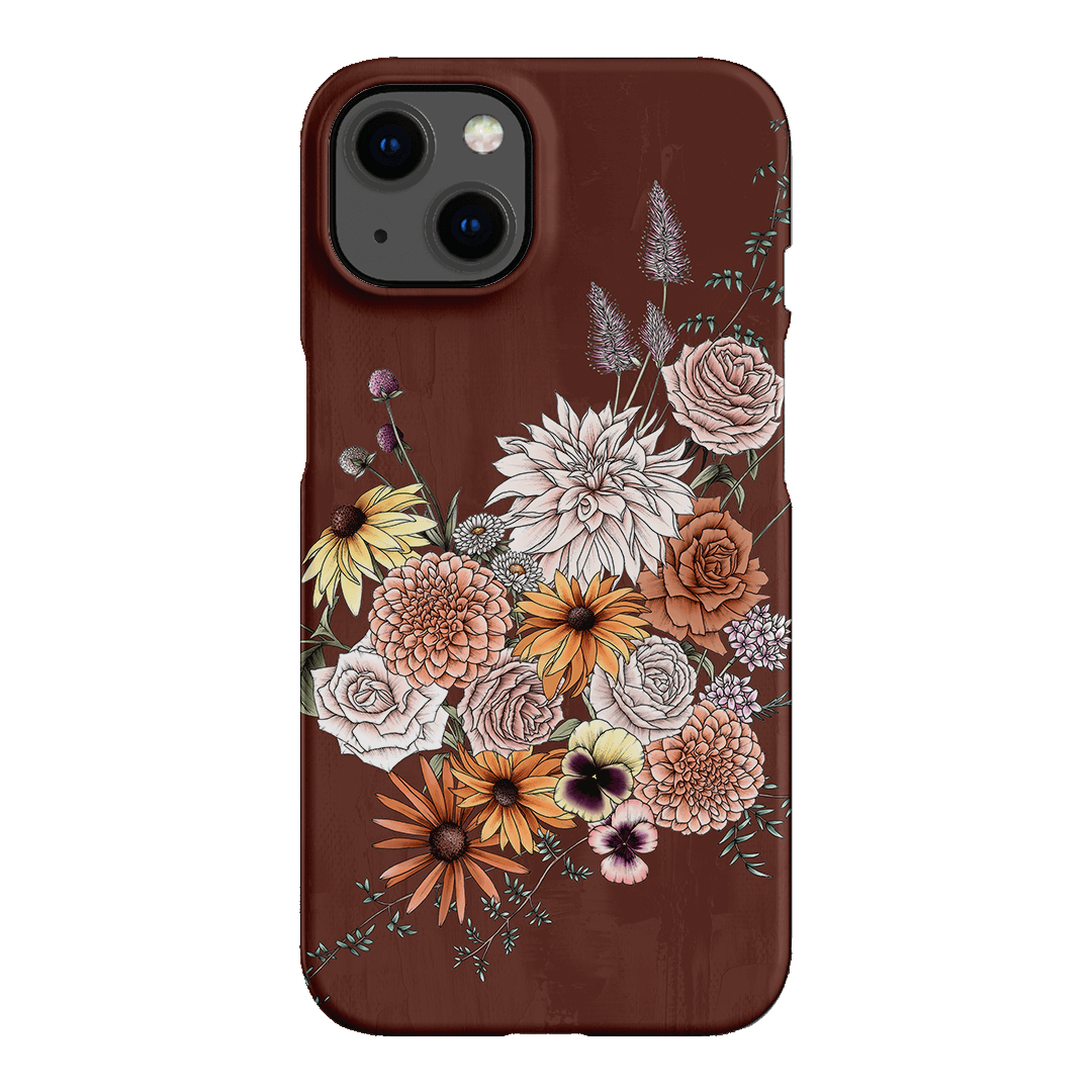 Golden Meadow Printed Phone Cases iPhone 13 / Snap by Typoflora - The Dairy