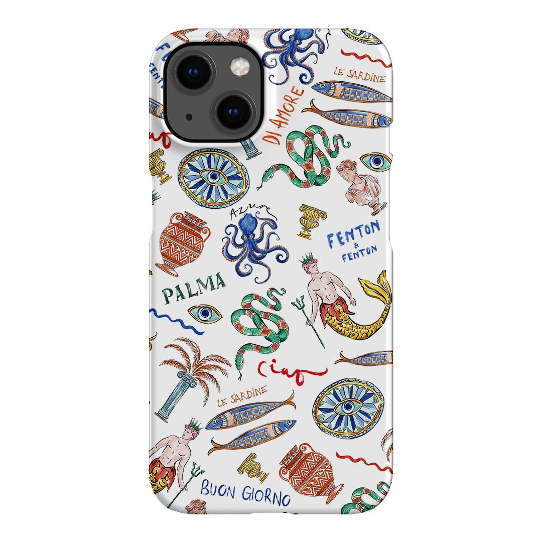 Il Mediterraneo Printed Phone Cases iPhone 13 / Snap by Fenton & Fenton - The Dairy