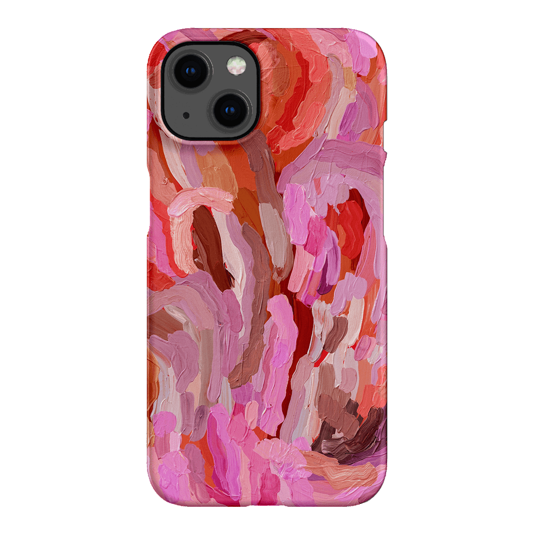 Marsala Printed Phone Cases iPhone 13 / Snap by Erin Reinboth - The Dairy