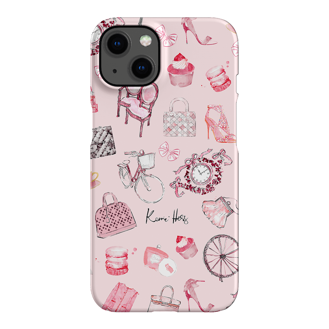 Paris Printed Phone Cases iPhone 13 / Snap by Kerrie Hess - The Dairy