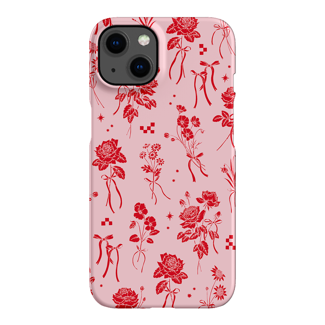 Petite Fleur Printed Phone Cases iPhone 13 / Snap by Typoflora - The Dairy