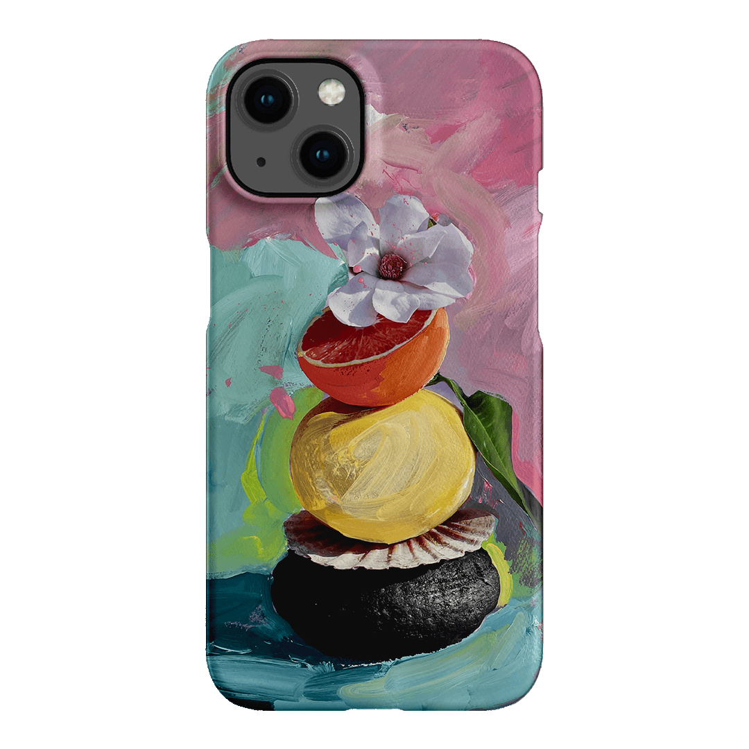 Pink Splash Printed Phone Cases iPhone 13 / Snap by Nicole Nelius - The Dairy