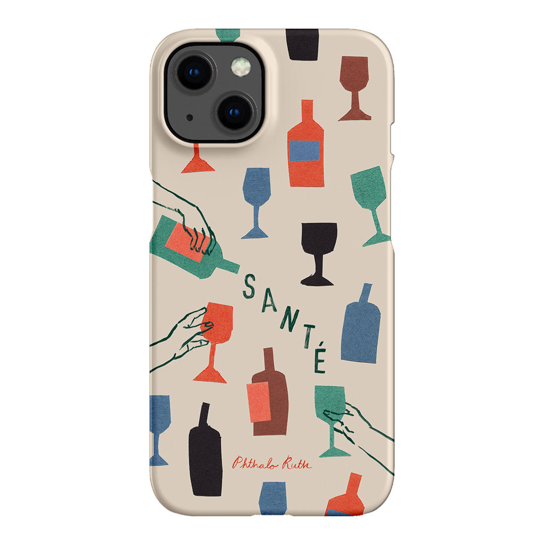 Sante Printed Phone Cases iPhone 13 / Snap by Phthalo Ruth - The Dairy