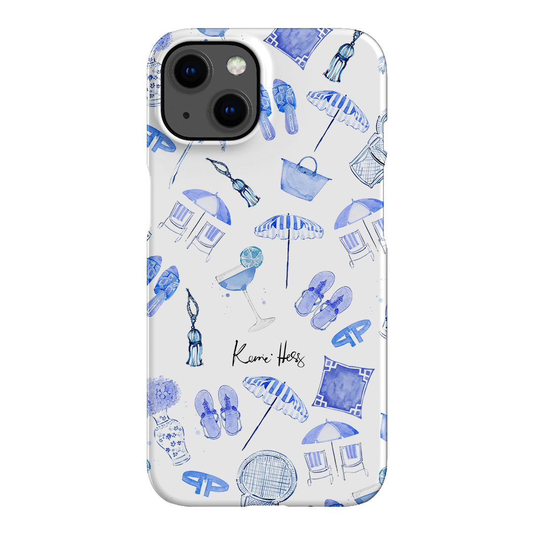 Santorini Printed Phone Cases iPhone 13 / Snap by Kerrie Hess - The Dairy