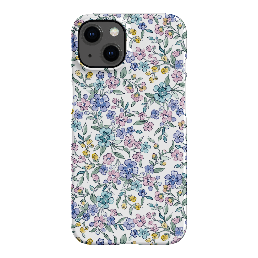 Sweet Pea Printed Phone Cases iPhone 13 / Snap by Oak Meadow - The Dairy
