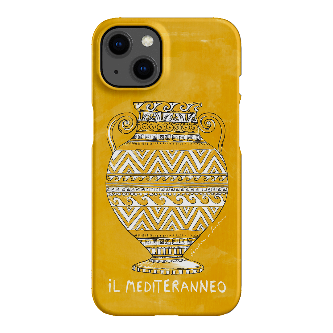 Urn Printed Phone Cases iPhone 13 / Snap by Fenton & Fenton - The Dairy