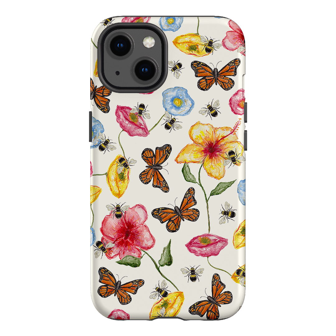 Butterflies & Bees Printed Phone Cases iPhone 13 / Armoured by BG. Studio - The Dairy