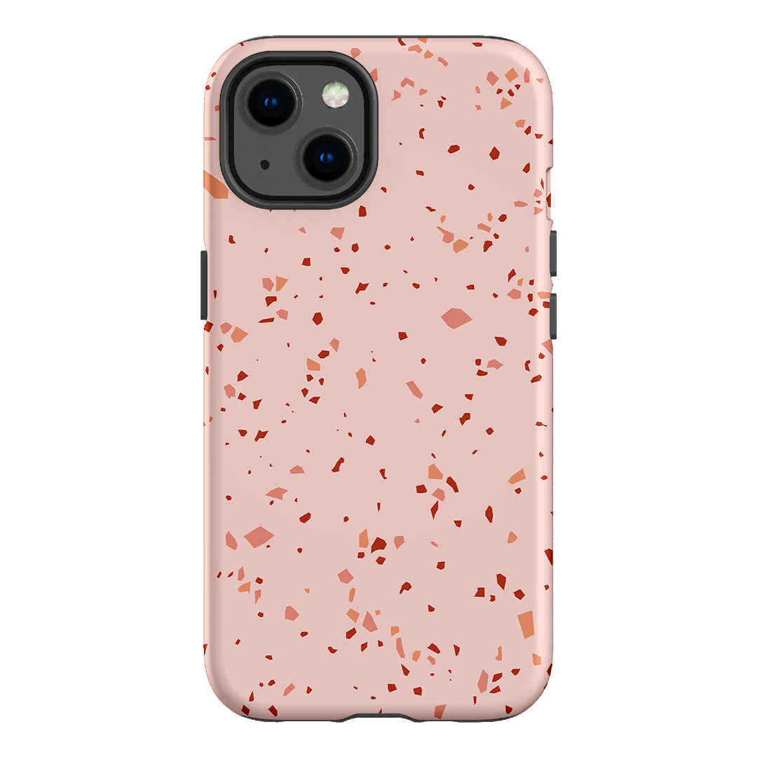 Capri Terrazzo Printed Phone Cases iPhone 13 / Armoured by The Dairy - The Dairy