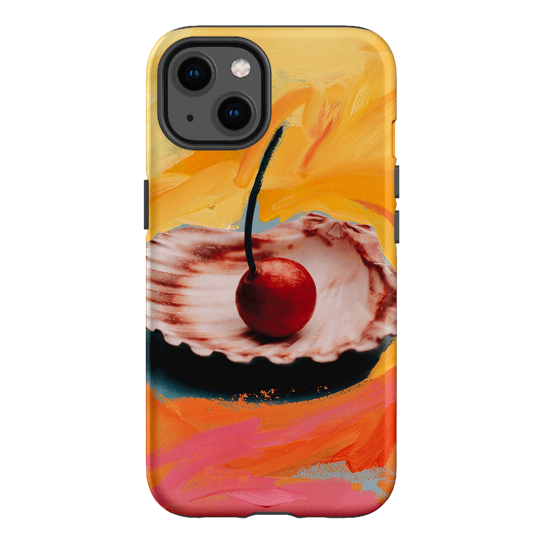 Cherry Bomb Printed Phone Cases iPhone 13 / Armoured by Nicole Nelius - The Dairy